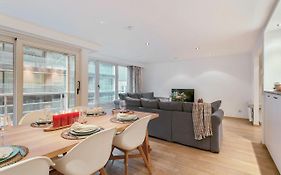 Family Friendly And Fully Equipped Apt 100M From Beach