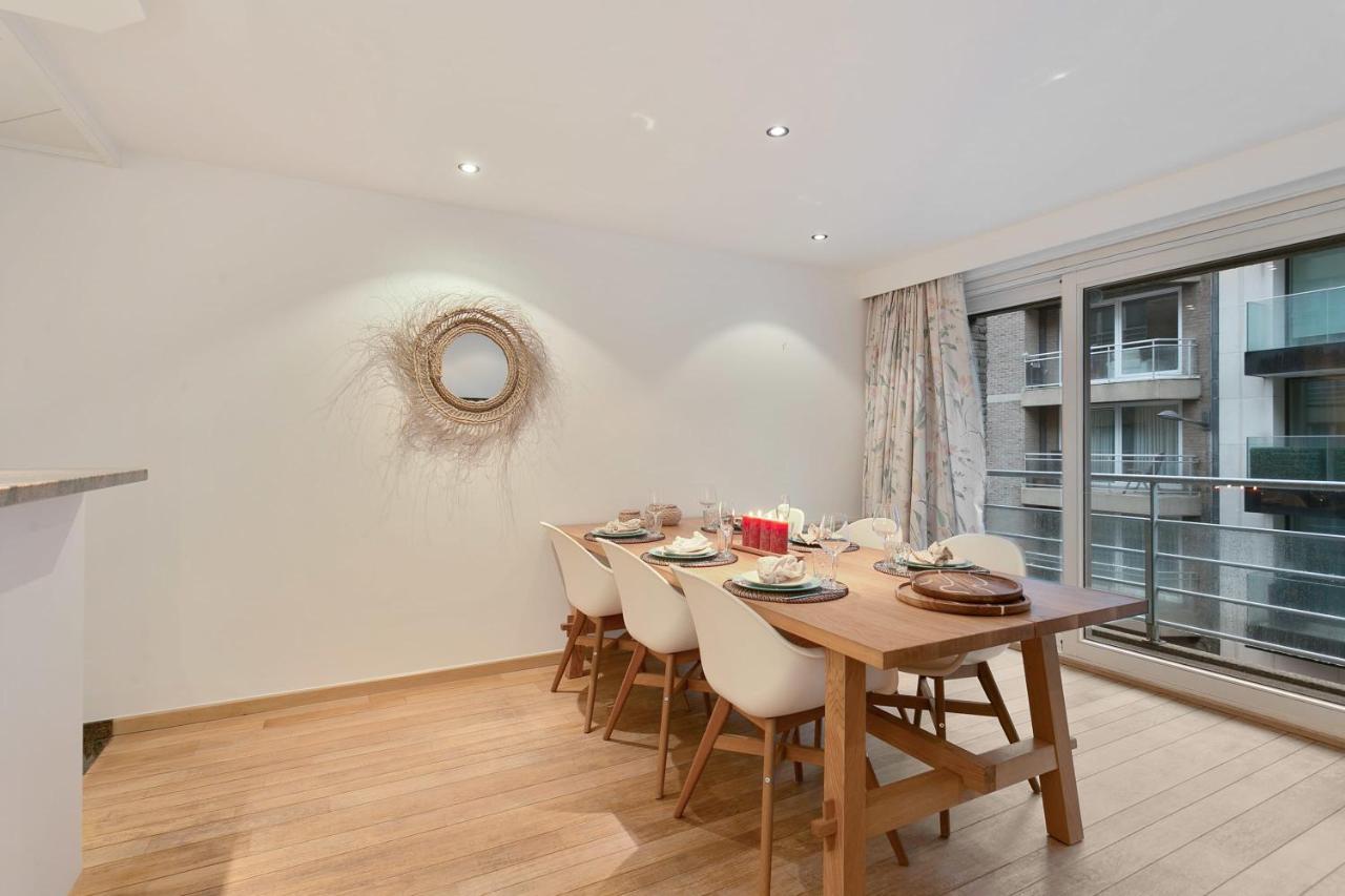 Family Friendly And Fully Equipped Apt 100M From Beach Appartement Knokke-Heist Buitenkant foto