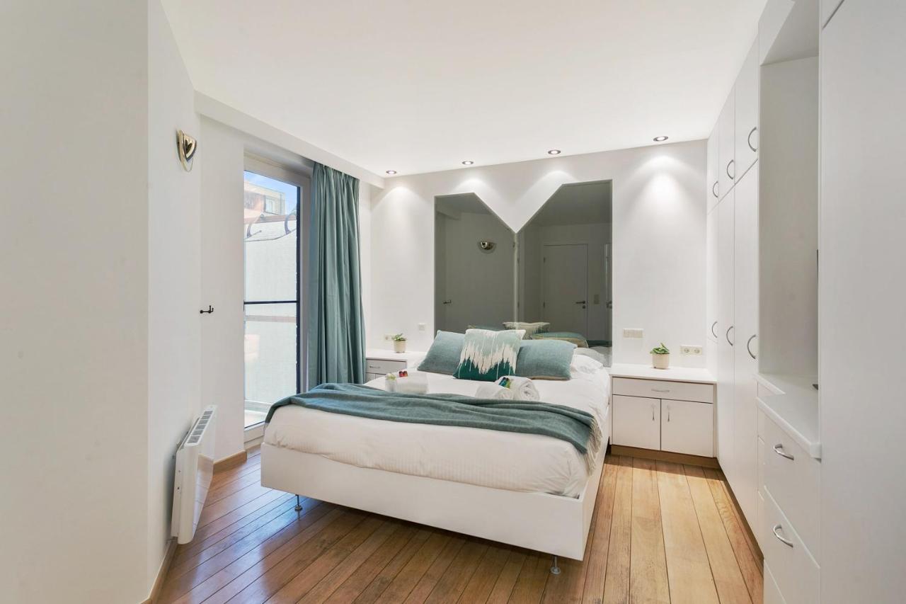 Family Friendly And Fully Equipped Apt 100M From Beach Appartement Knokke-Heist Buitenkant foto