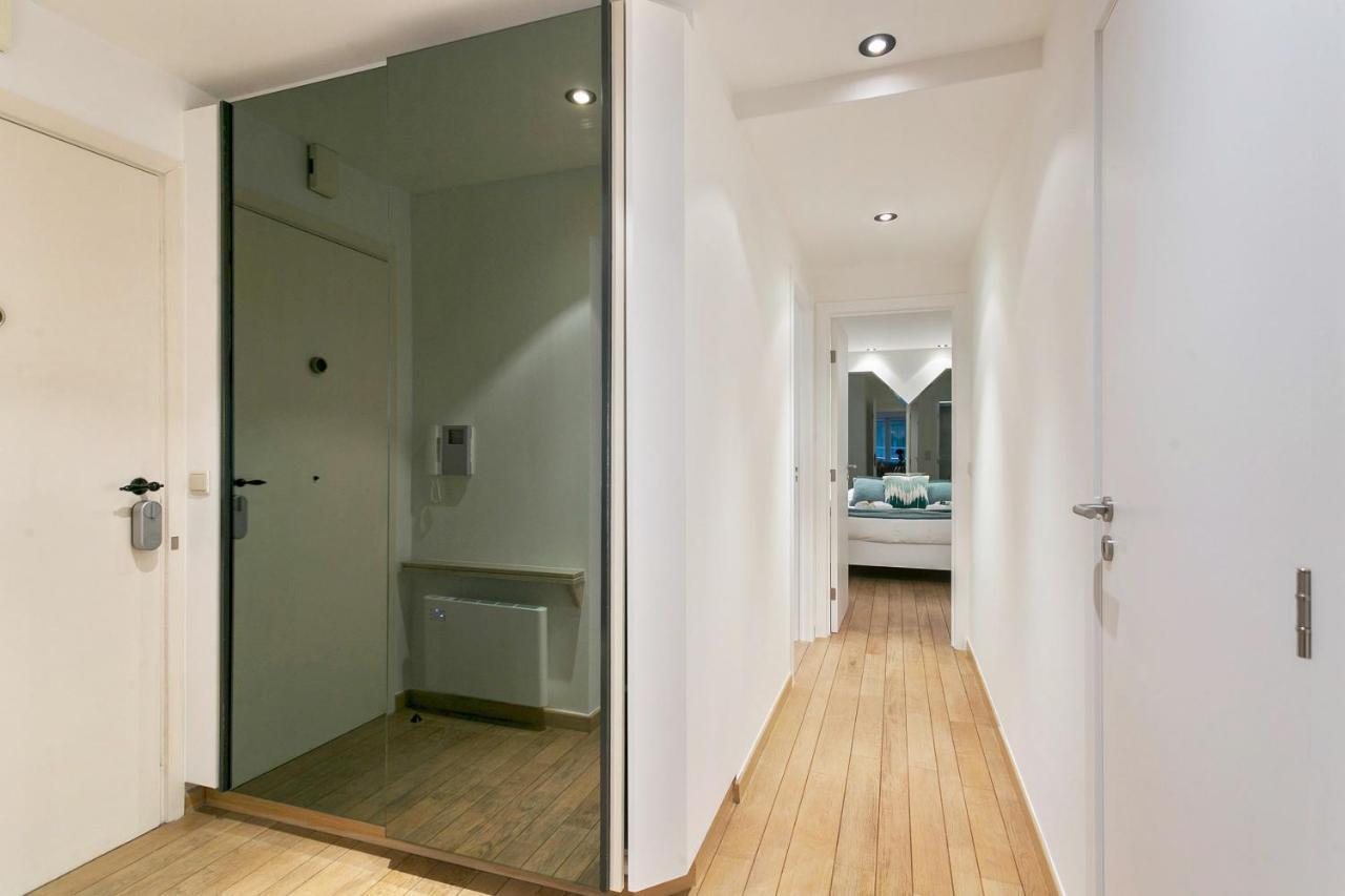 Family Friendly And Fully Equipped Apt 100M From Beach Appartement Knokke-Heist Buitenkant foto