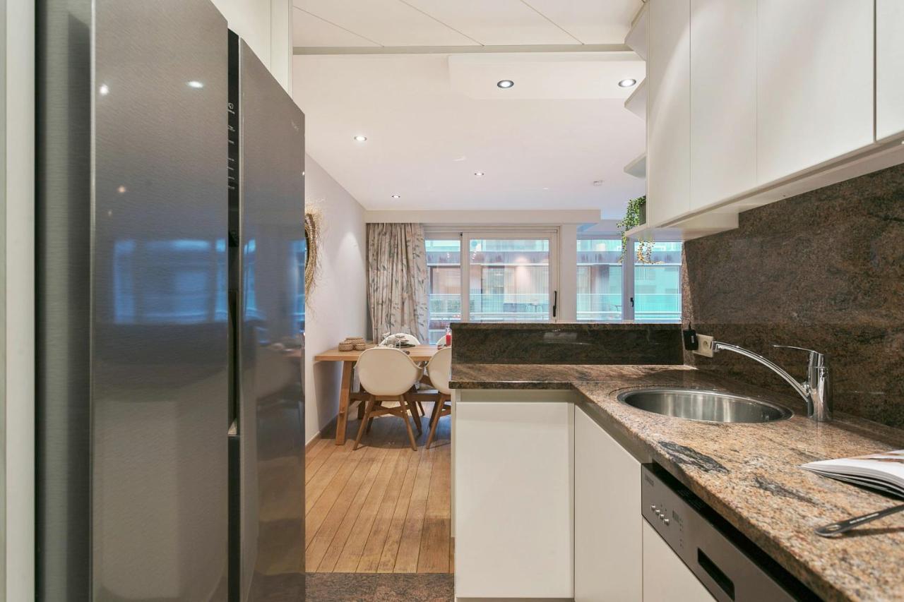 Family Friendly And Fully Equipped Apt 100M From Beach Appartement Knokke-Heist Buitenkant foto
